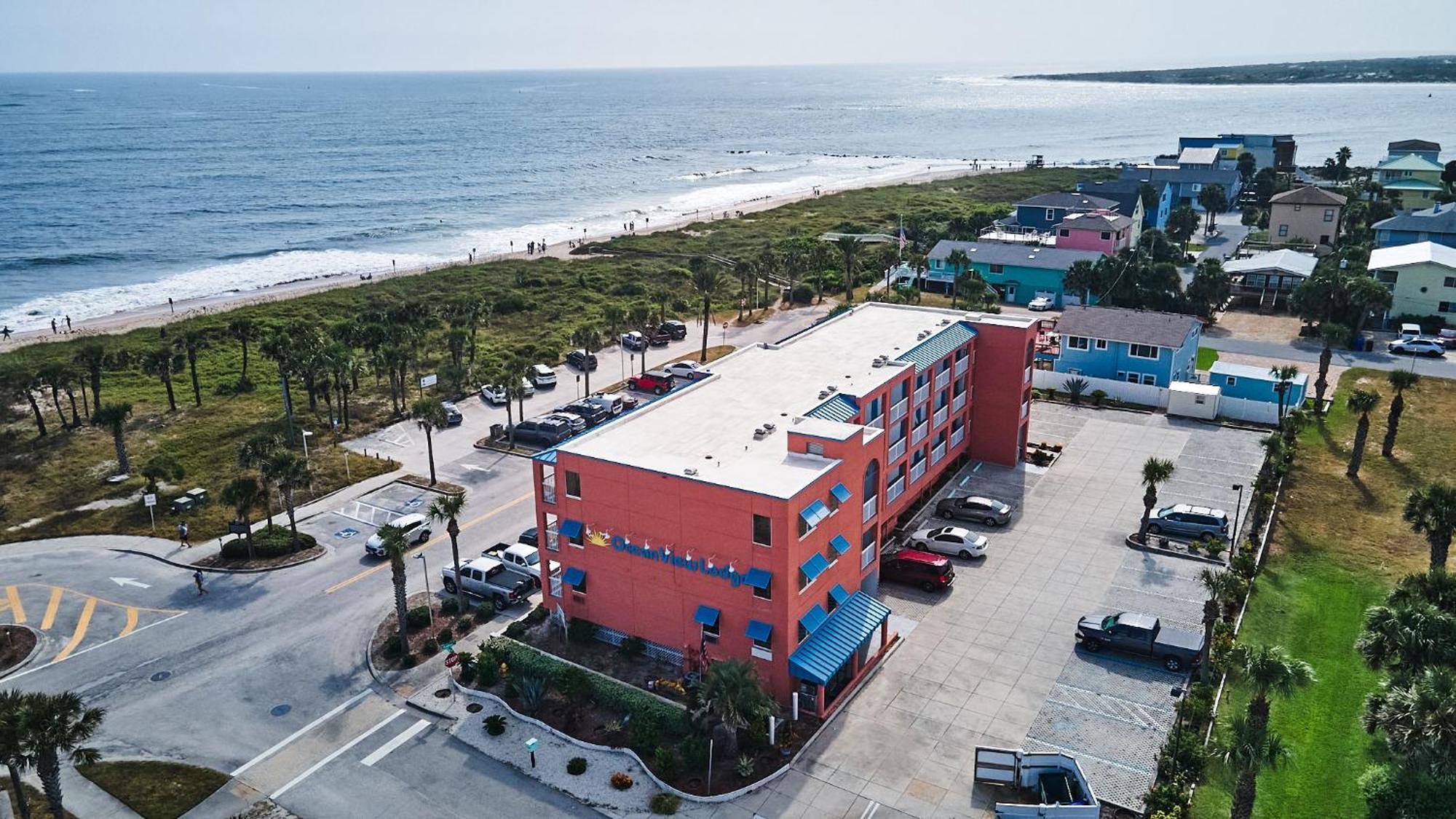 Oceanview Lodge - Saint Augustine Exterior foto